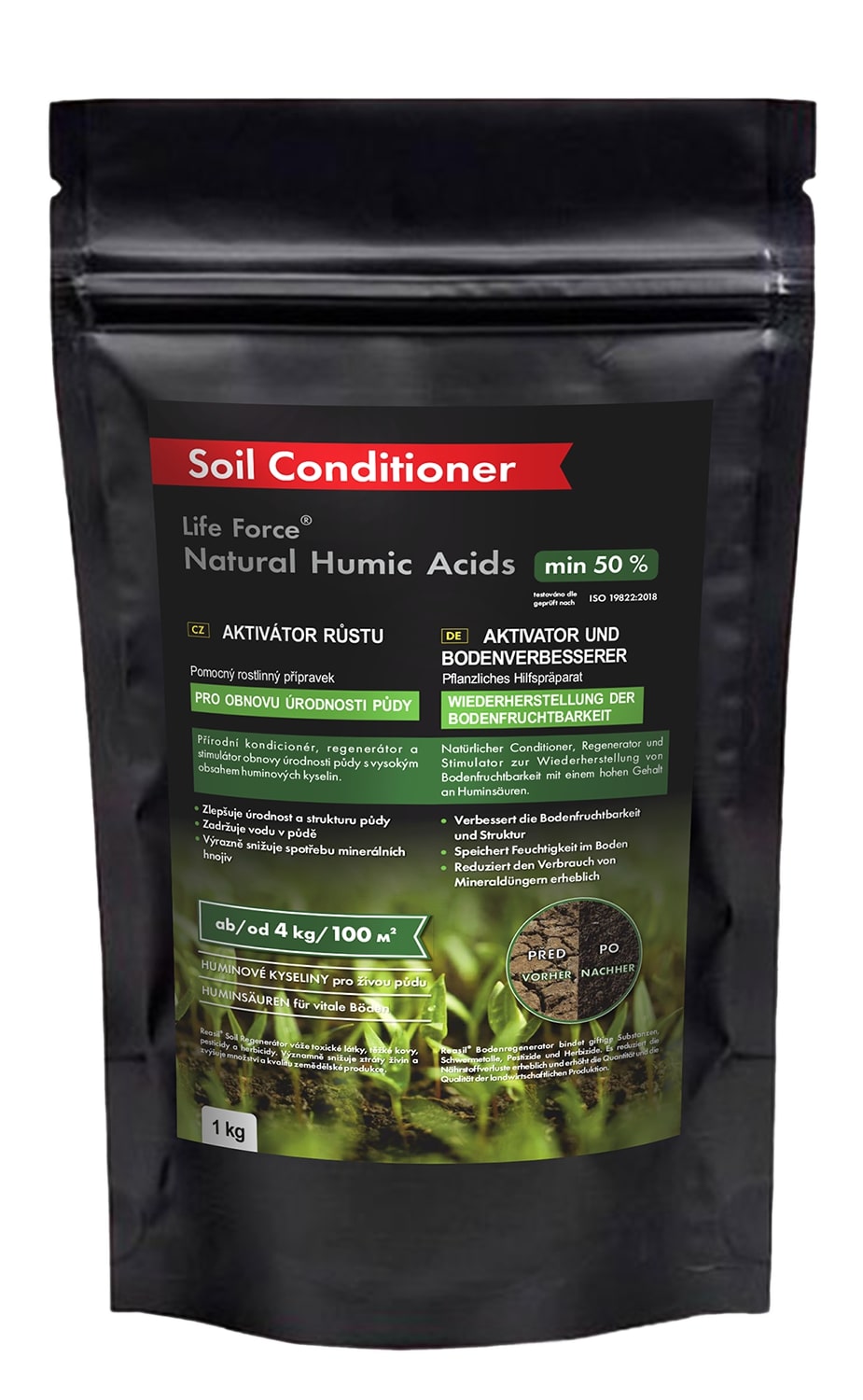 Natural Humic Acids pro regenerace_1 kg